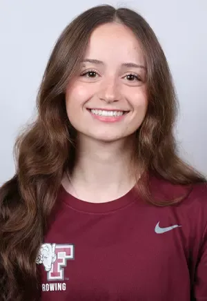 Ava Ortiz, Rowing, Fordham University