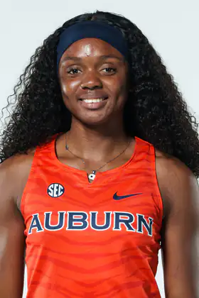 Sophia Efetobore, Track and Field, Auburn University