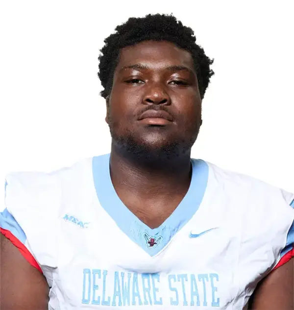 Levine ZayZay, Football, Delaware State University