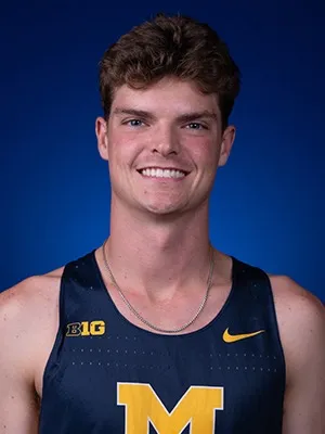 Ian Hill, Track and Field (O), University of Michigan