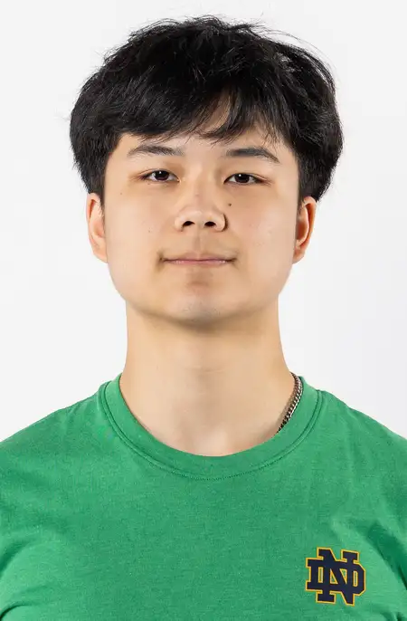 Isaac Zhang, Fencing, University of Notre Dame