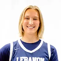 Hannah Custer, Basketball, Lebanon Valley College
