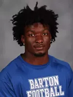 Zayvion Brady, Football, Barton College