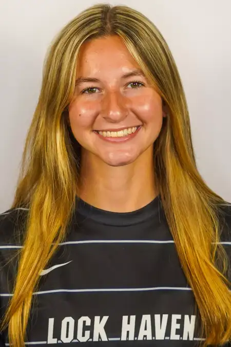 Riley Egresits, Soccer, Lock Haven University