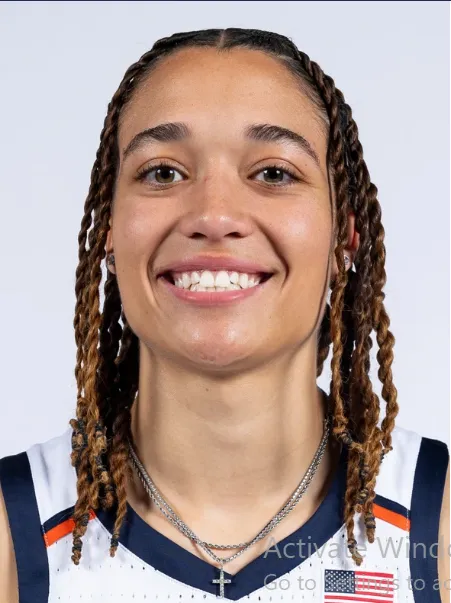 Olivia McGhee, Basketball, undefined