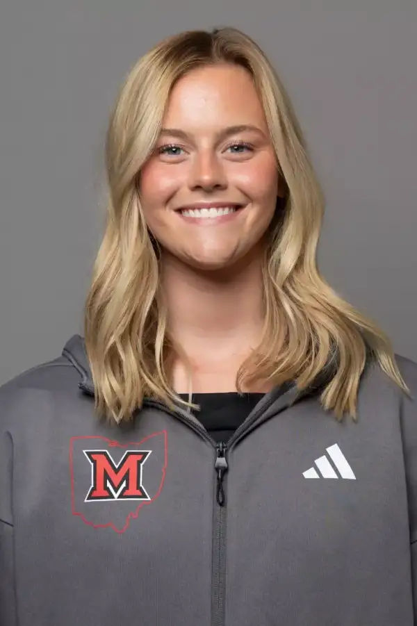 Mila Hoffman, Swimming & Diving, Miami (OH) University