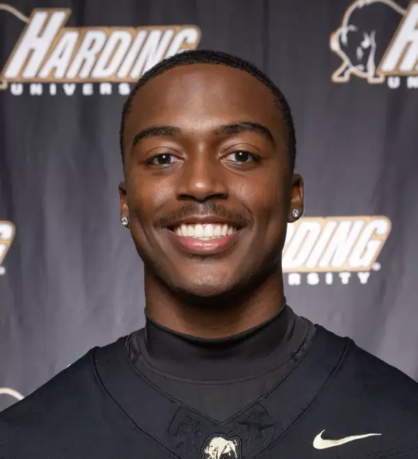 Deion Campbell, Football, Harding University