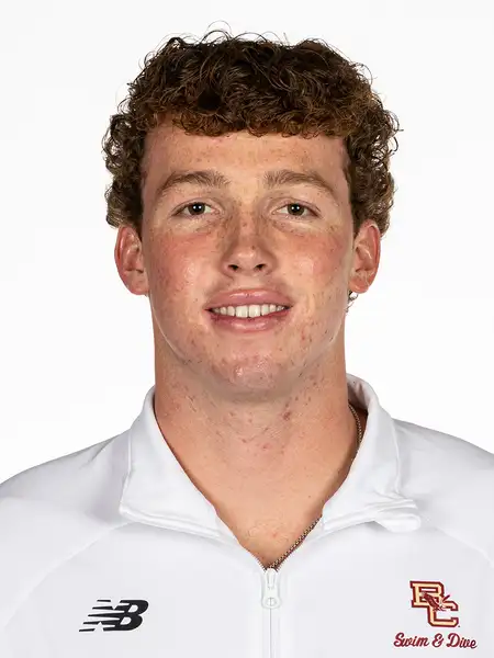 Cathal Ryan, Swimming & Diving, Boston College