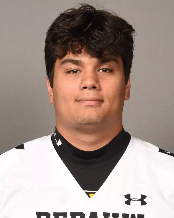 Lucas Chan, Football, DePauw University