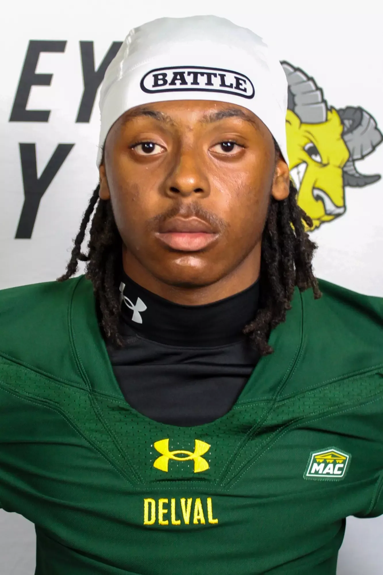 Nasir Sherif, Football, Delaware Valley University