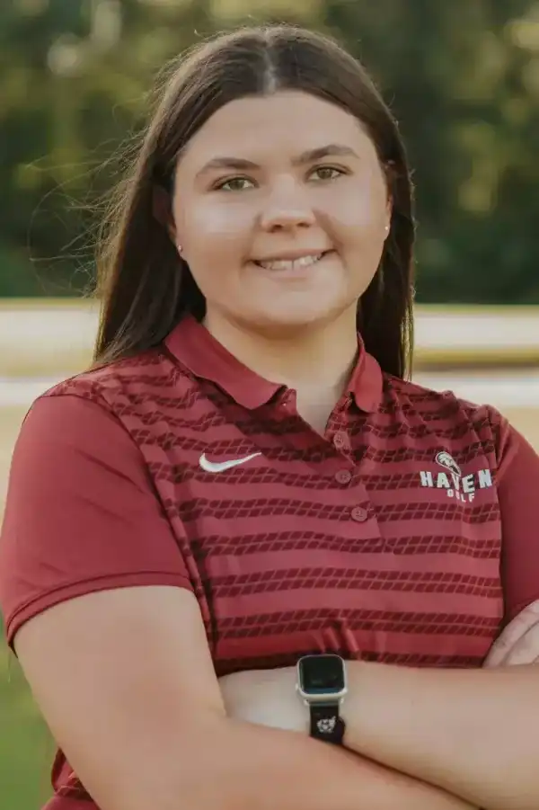 Skylar Pentz, Golf, Lock Haven University