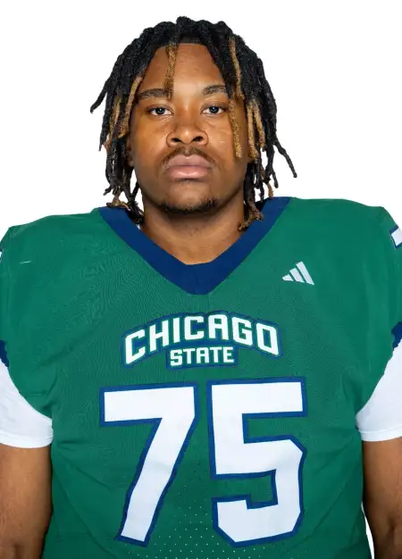 Tyree Jacobs, Football, Chicago State University