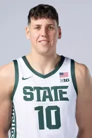 Szymon Zapala, Basketball, Michigan State University