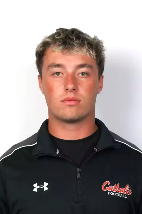Kyle Allmond, Football, The Catholic University of America