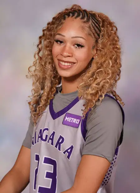 Jalyn Moore, Basketball, Niagara University