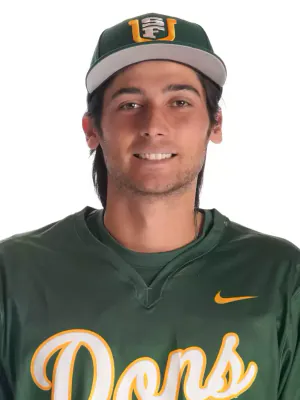 Matteo Bellisimo, Baseball, University of San Francisco