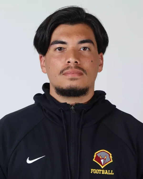 Zachary Alvarez, Football, University of Charleston