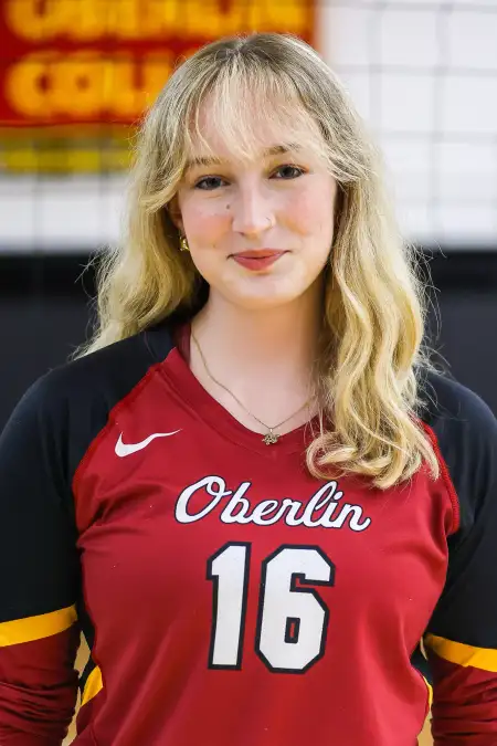 Makela Reid, Volleyball, Oberlin College