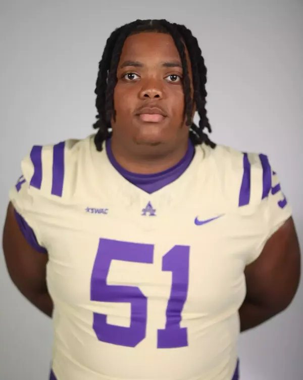 Landen Sewell, Football, Alcorn State University