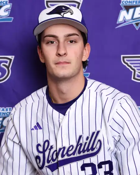 John Bureau, Baseball, Stonehill College