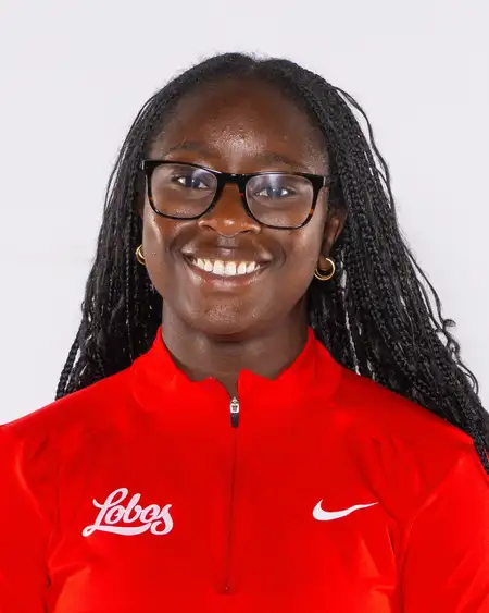 Kishi Aremu, Track and Field (O), University of New Mexico
