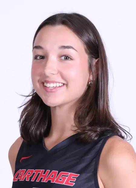 Kate Badrov, Volleyball, Carthage College