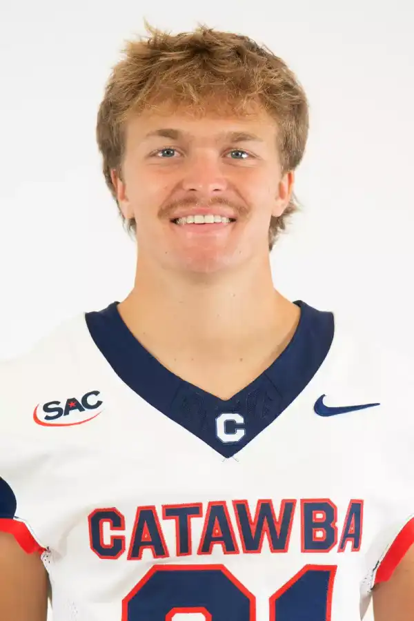 Kylan Odean, Football, Catawba College