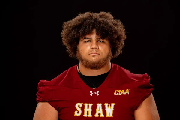 Ashton Williams, Football, Shaw University