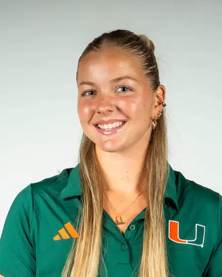 Kylie Evenson, Rowing, University of Miami