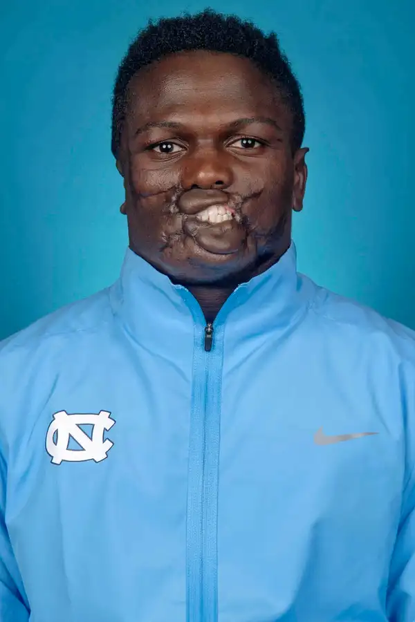 Dunia Sibomana, Wrestling, University of North Carolina