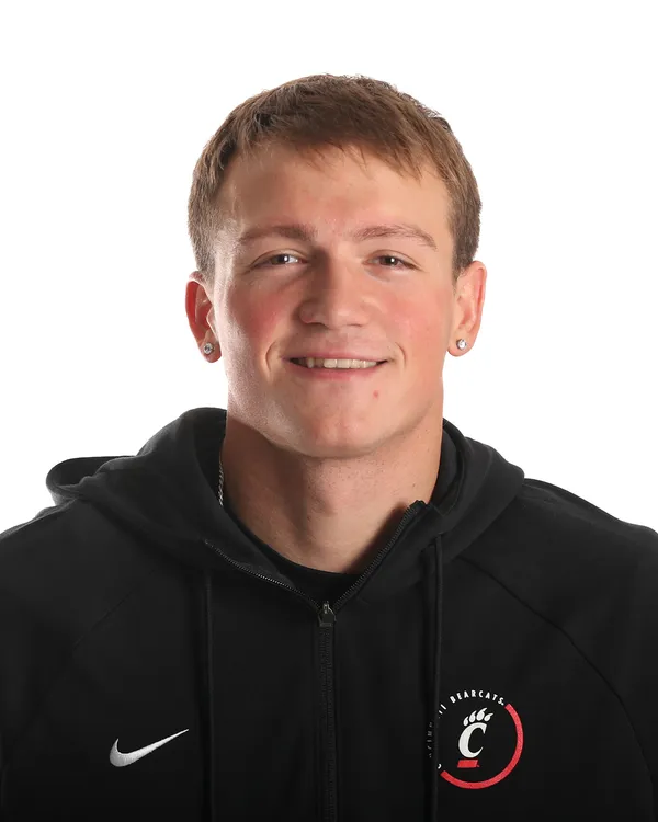 Brady Beyer, Swimming & Diving, University of Cincinnati