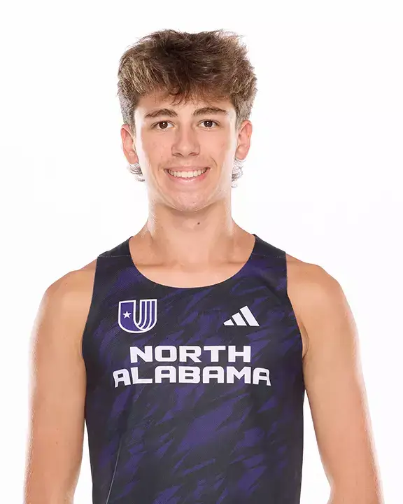 Jonathan Irons, Track and Field (O), University of North Alabama