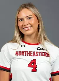 Kate Ewing, Volleyball, Northeastern University