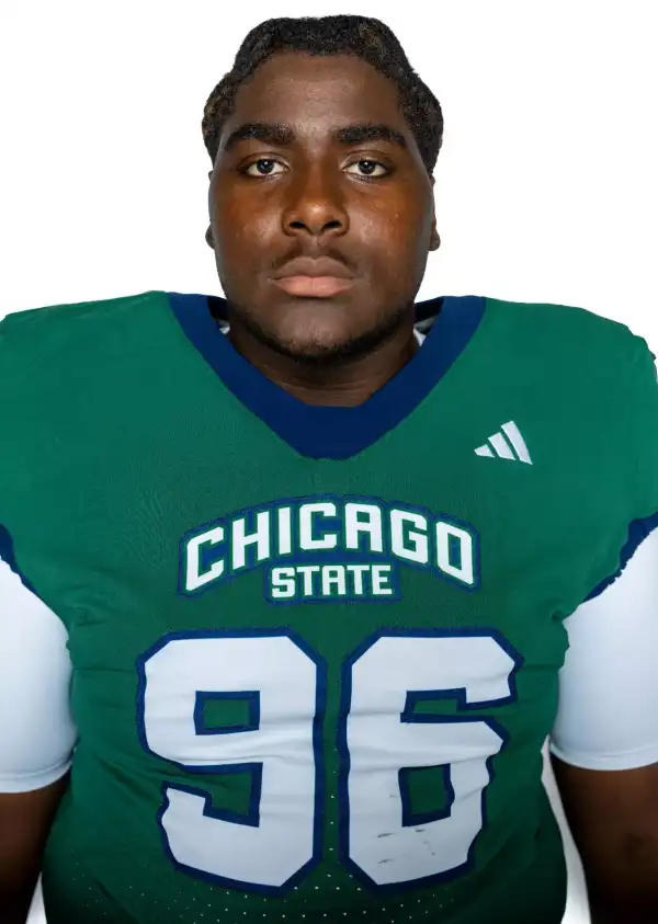 Javian McClinton, Football, Chicago State University