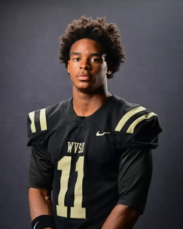 Malik Leggett, Football, West Virginia State University