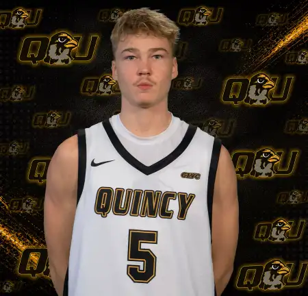 Jeremiah Falko, Basketball, Quincy University