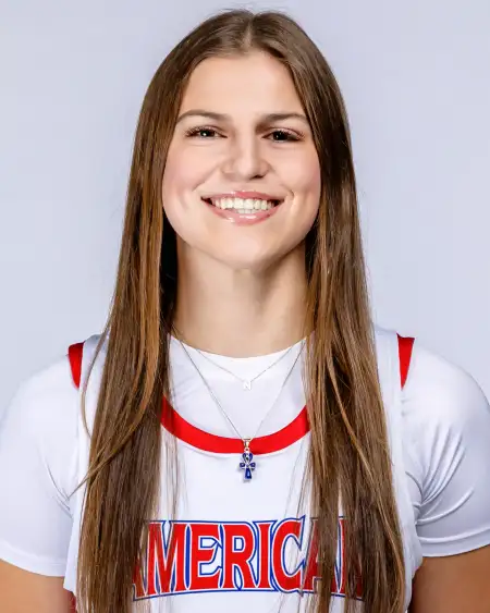 Nina Visnjevac, Basketball, American University