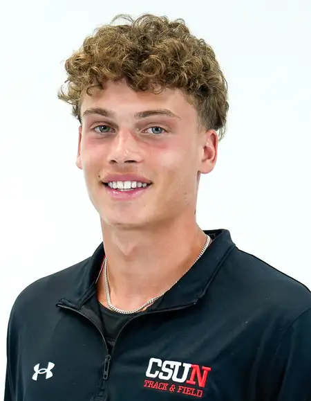 Miles Billiris, Track and Field (O), California State University, Northridge