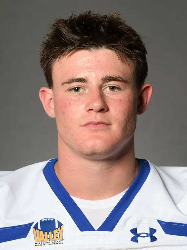 Jes Krcil, Football, South Dakota State University