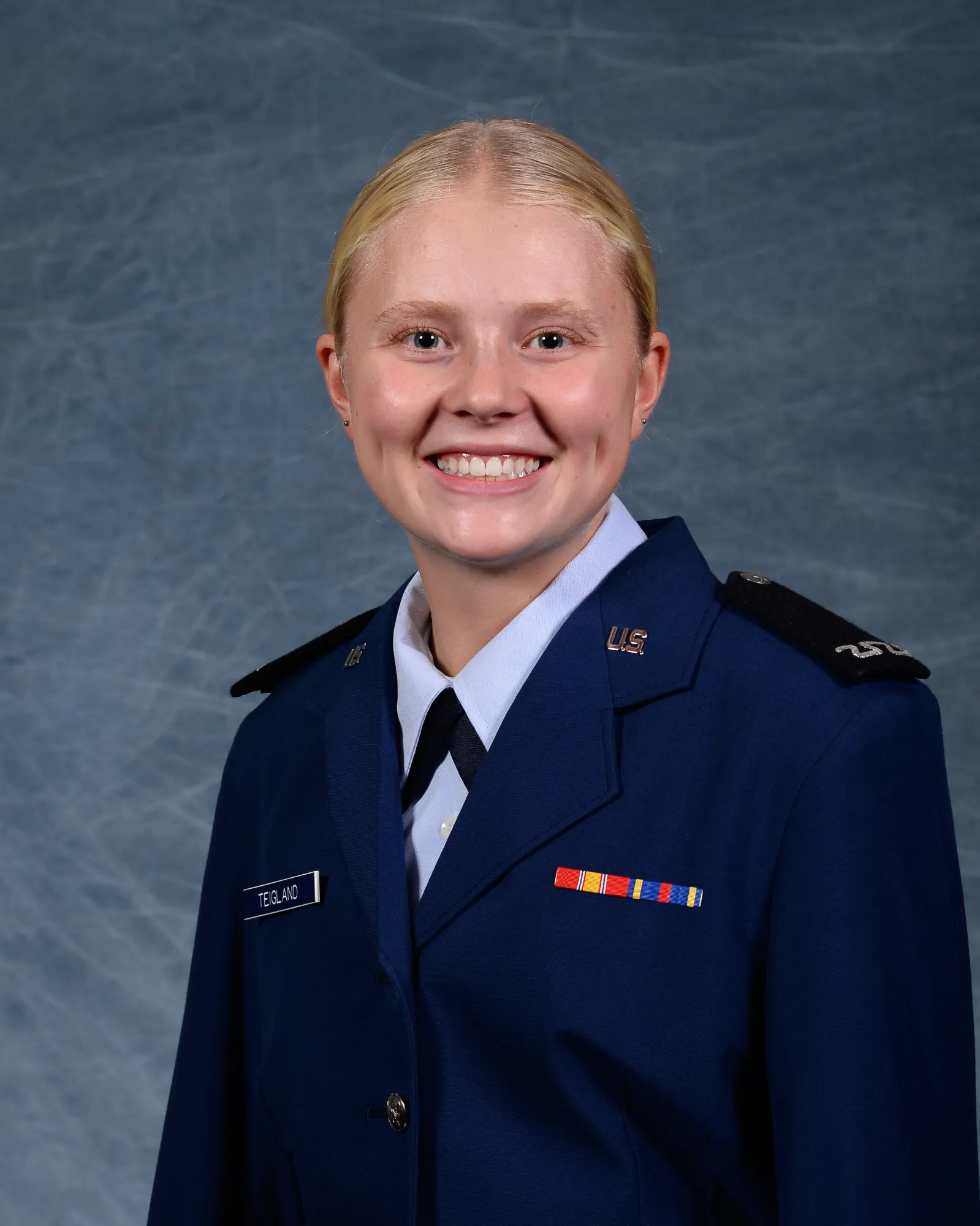 Clara Teigland, Soccer, United States Air Force Academy