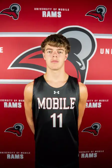 Luke Evans, Basketball, University of Mobile