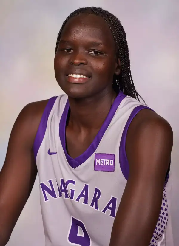 Lily Deng-Lual, Basketball, Niagara University
