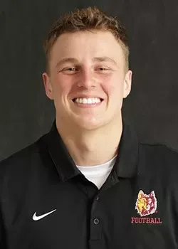 Jake Merchlewitz, Football, Northern State University
