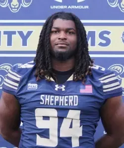 Ra'Qem Poindexter, Football, Shepherd University
