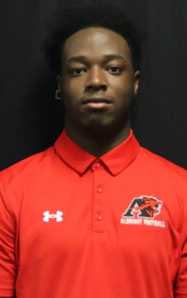Widel Baptiste, Football, Albright College