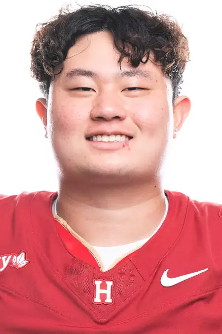 Conway Zhang, Football, Harvard University
