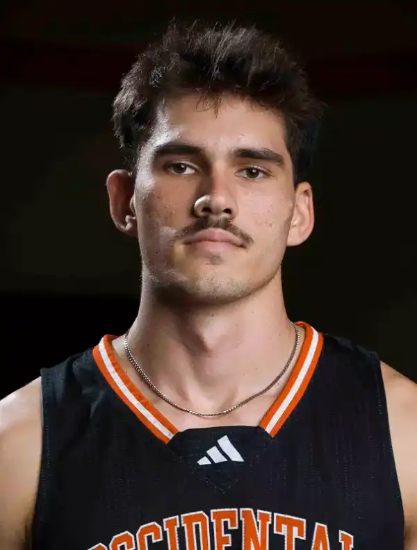 James Taras, Basketball, Occidental College