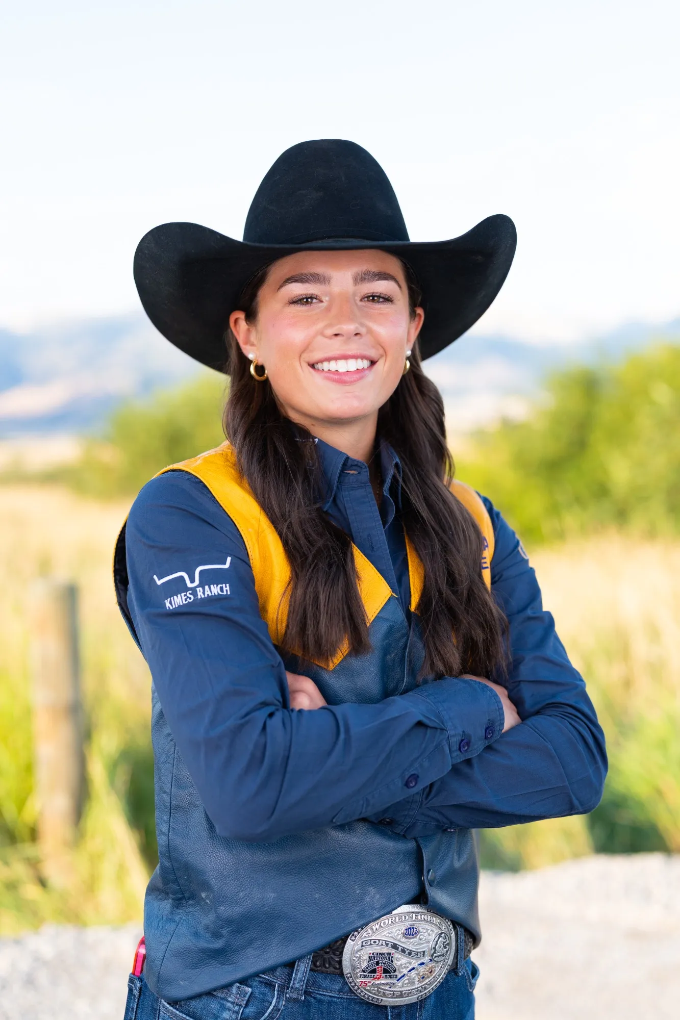 Hailey Burger, Rodeo, Montana State University