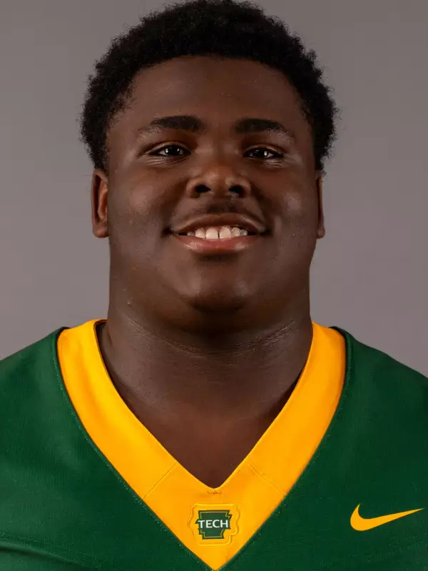 Demetrius Robinson, Football, Arkansas Tech University