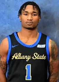 Jameen Moore, Basketball, Albany State University
